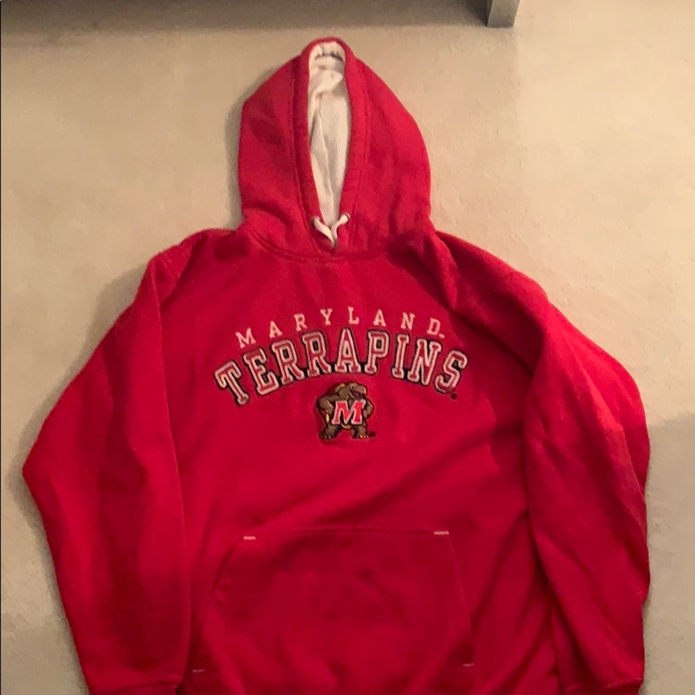 Maryland Terps sweatshirt